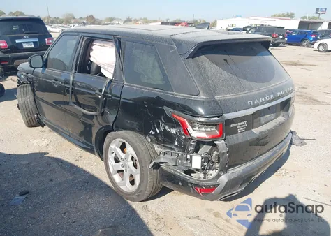 2018 Land Rover Range Rover Sport Hse Td6 from USA, damaged, VIN SALWR2RK2JA801579